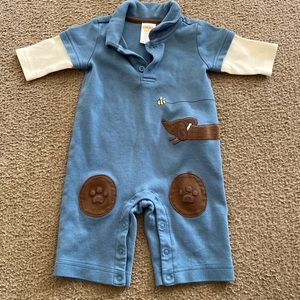 Gymboree infant boys jumper suit
